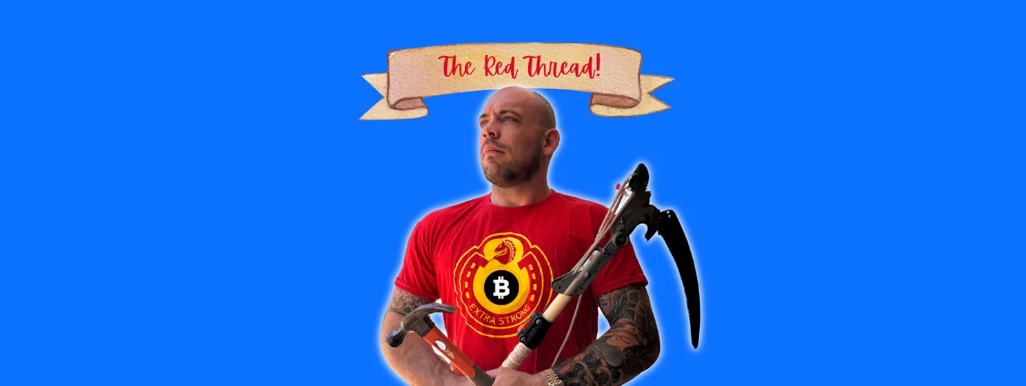 The Red Thread - Kurt Wuckert Jr. banner