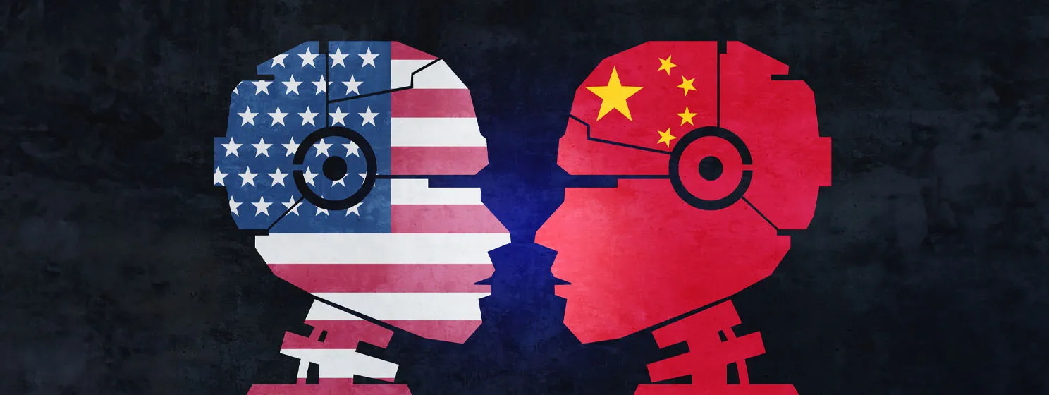 China And US Technology and AI technologies