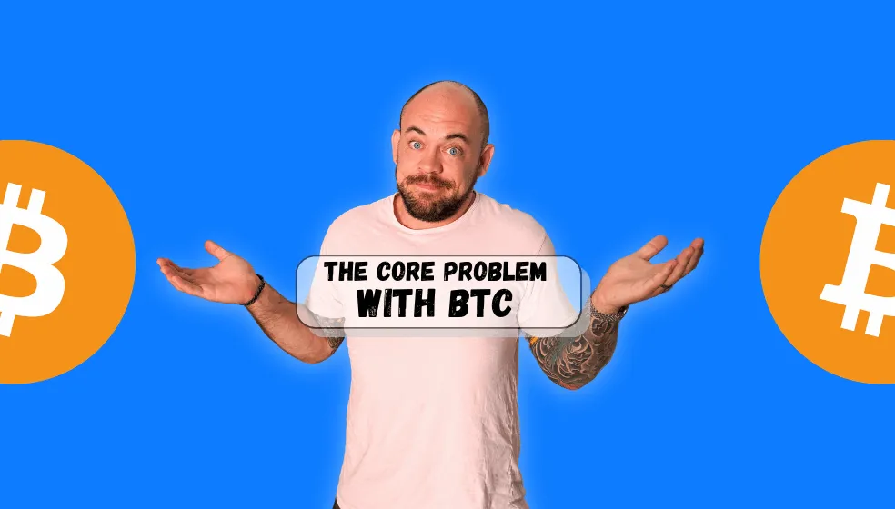 The core problem with BTC
