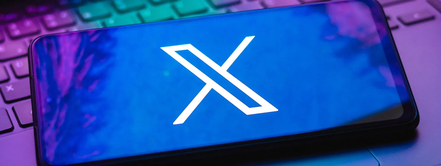 X mobile app
