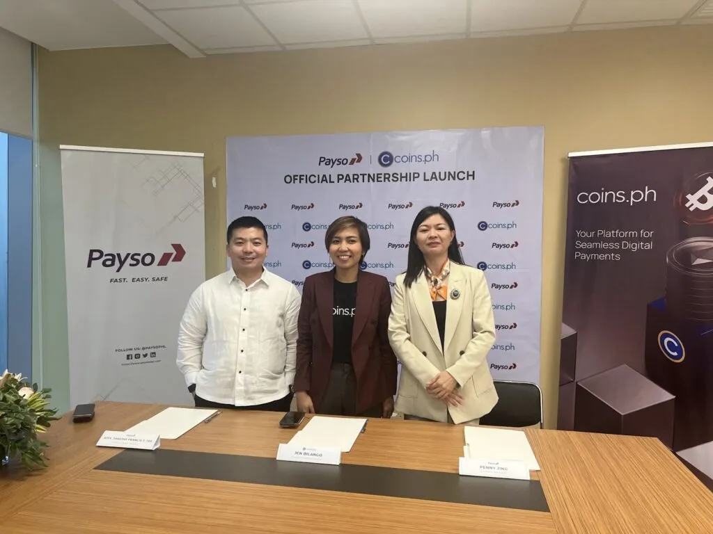 Pays0 and Coins.ph Official partnership launch.