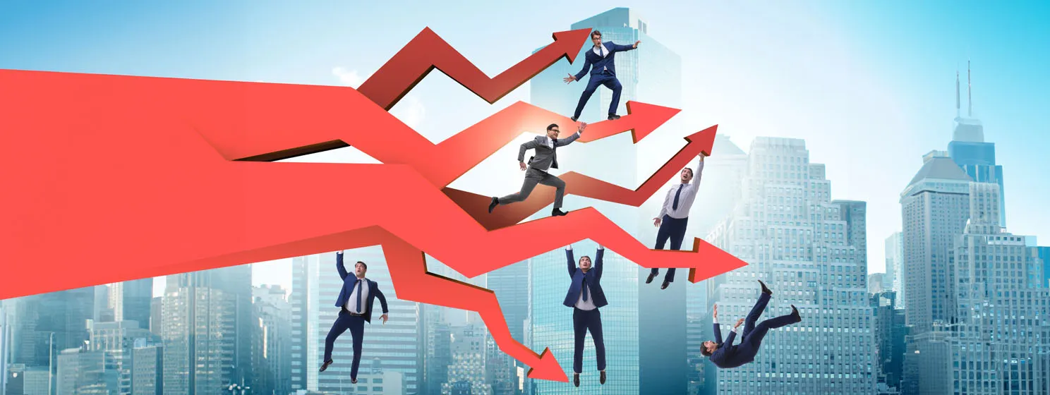 Business concept banner