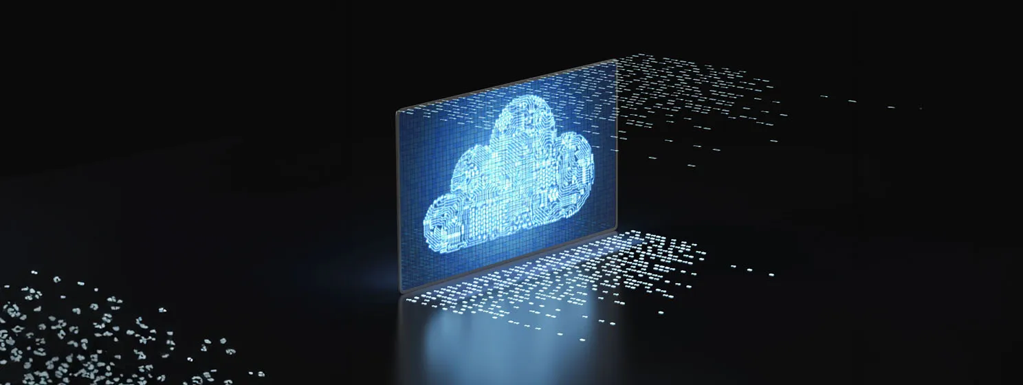 Cloud Mining concept
