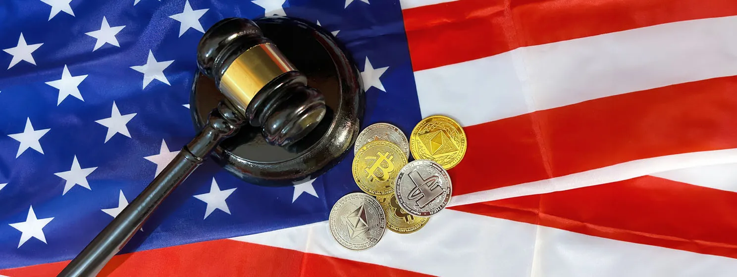 Digital asset legislation concept banner