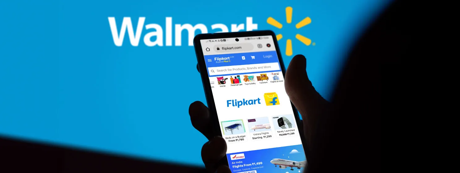 Flipkart on mobile