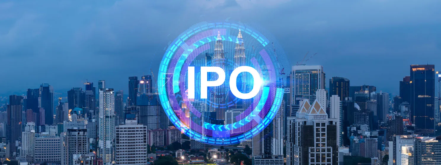 Initial public offering hologram