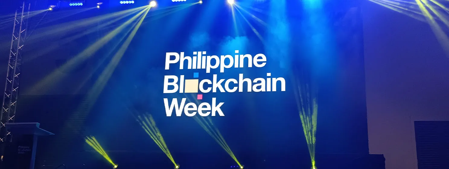 PH Blockchain Week 2025 highlights image banner