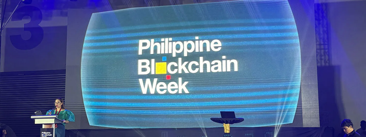 Philippine Blockchain Week 2025 Decoded article banner