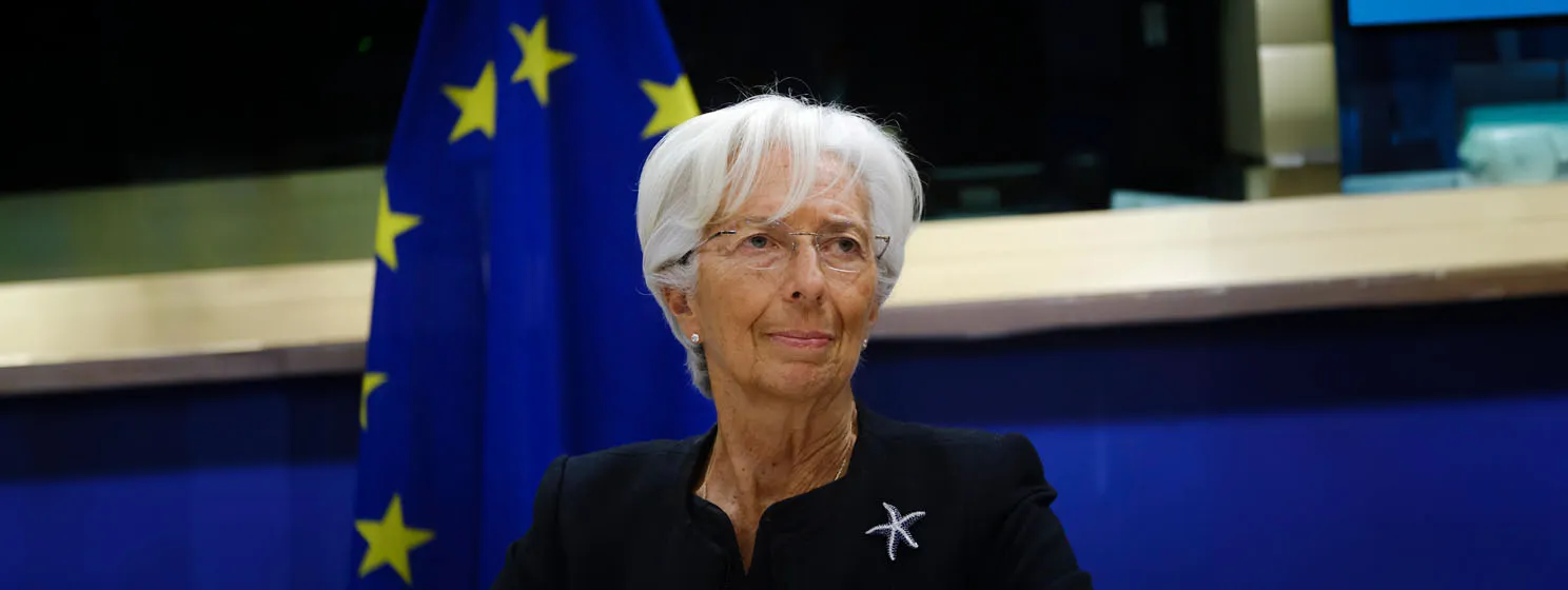 President of European Central Bank Christine Lagarde image