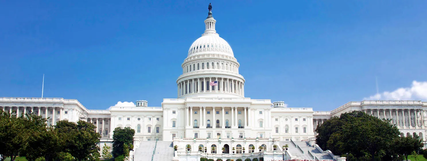 US Capitol facade