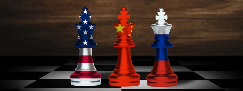 How US-China-Russia rivalry is driving blockchain innovation
