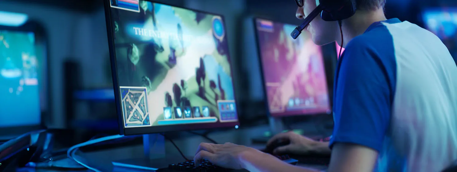 eSport Gamer banner