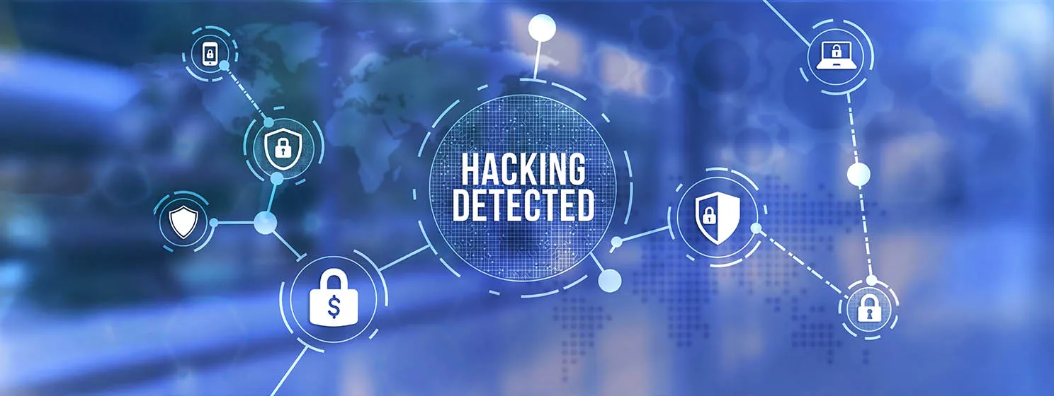 Internet, business, Technology and network concept. Cyber security data protection business technology privacy concept. 3d illustration.