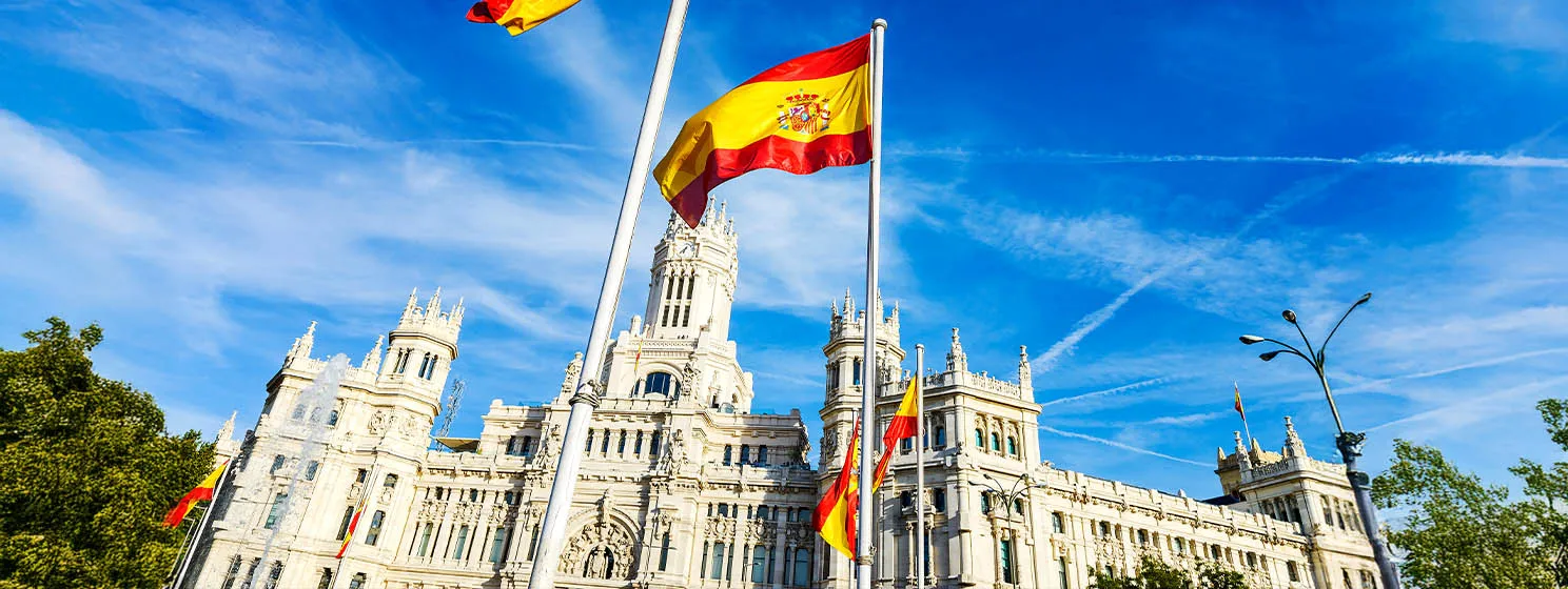 Palazzo de cibeles, Madrid.