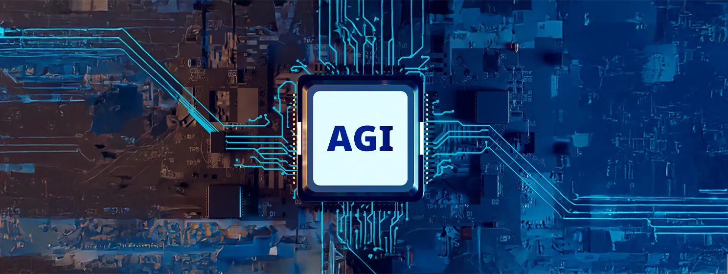Artificial Intelligence "AGI" motherboard
