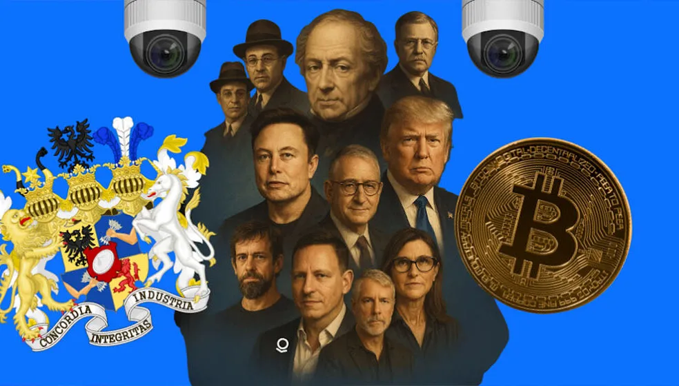 Big Tech, Big Banks, and Big Gov
