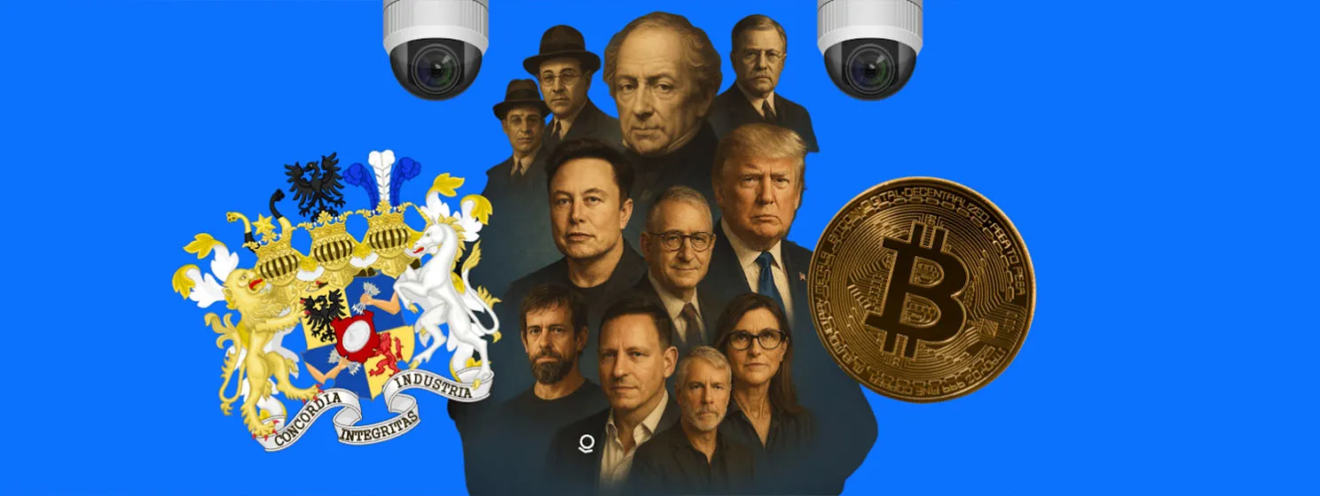 Big Tech, Big Banks, and Big Gov banner - Kurt Wuckert Jr.