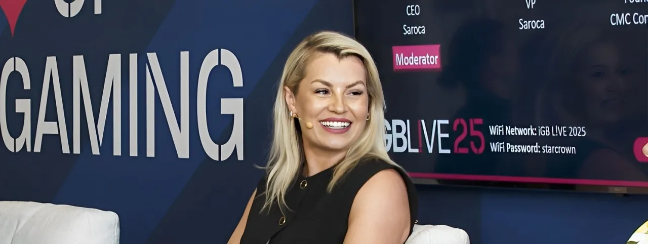 Claire Adamou, VP, Saroca - iGB L!VE 2025