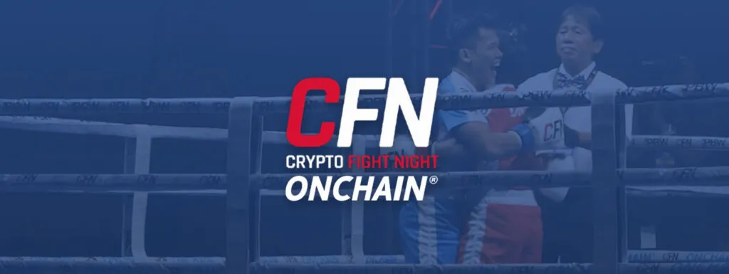 Crypto Fight Night brings blockchain to the boxing ring