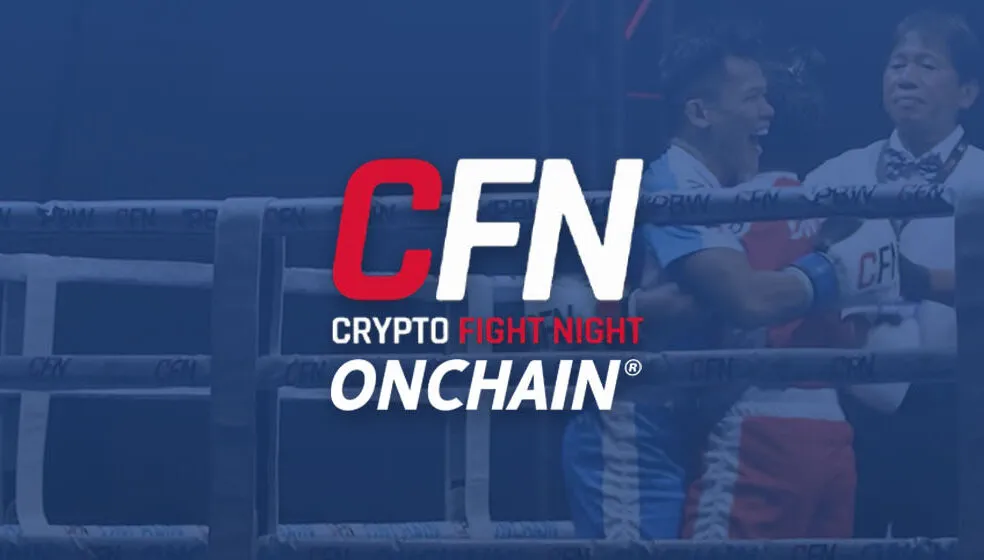 Crypto Fight Night brings blockchain to the boxing ring