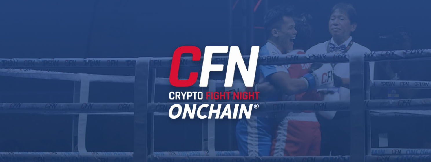 Crypto Fight Night brings blockchain to the boxing ring