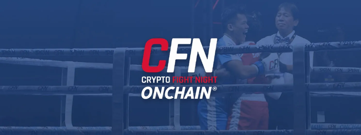 Crypto Fight Night - Onchain banner