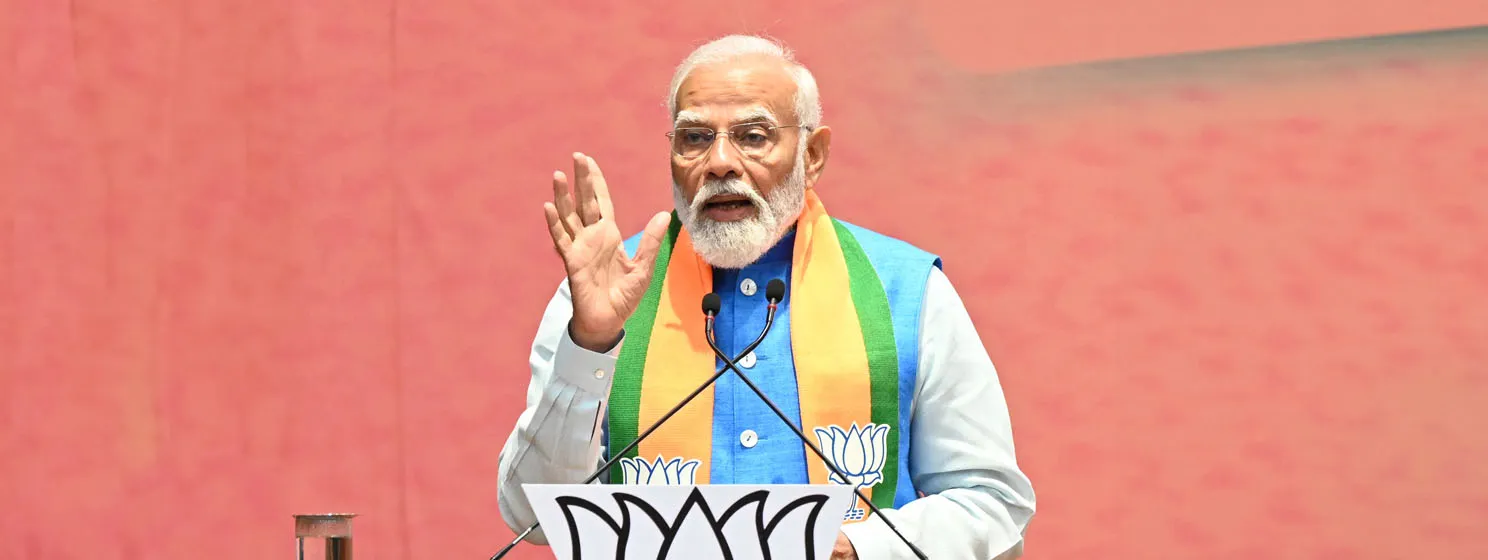 India's Prime Minister Narendra Modi’s