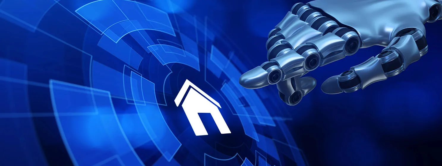 Smart Home automation wireless control IOT internet of things concept