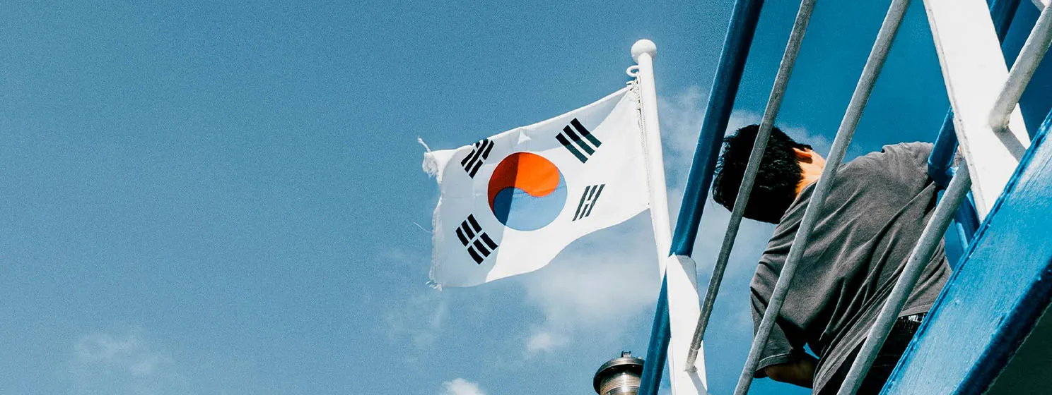 South Korea flag