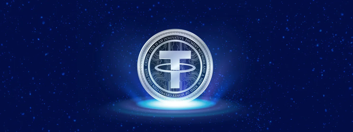 Tether concept banner