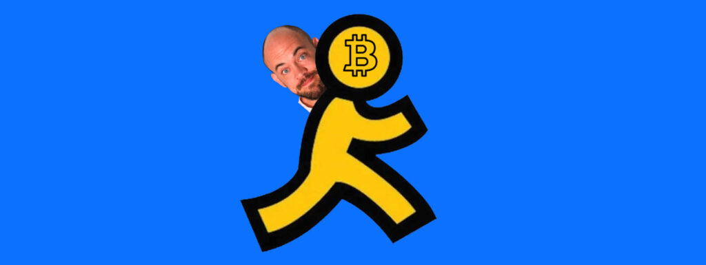 The AOL of Bitcoin