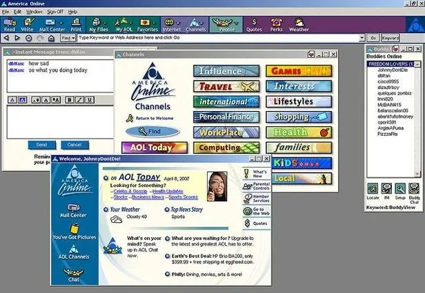 The AOL of Bitcoin
