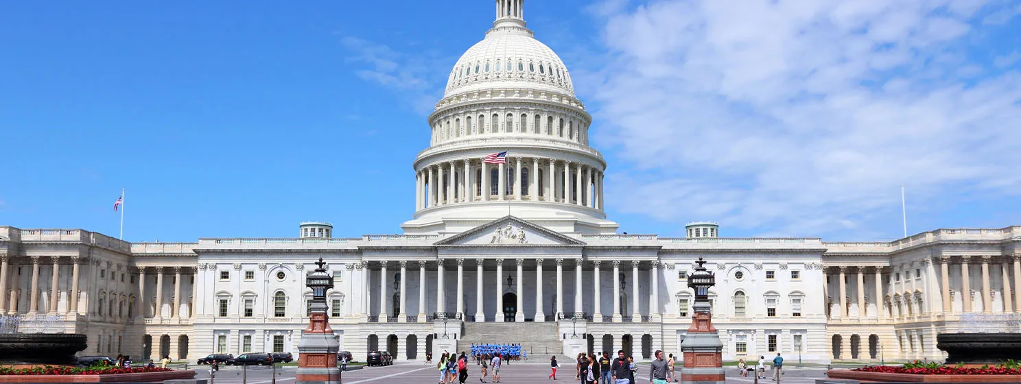 The US Capitol, Washington DC