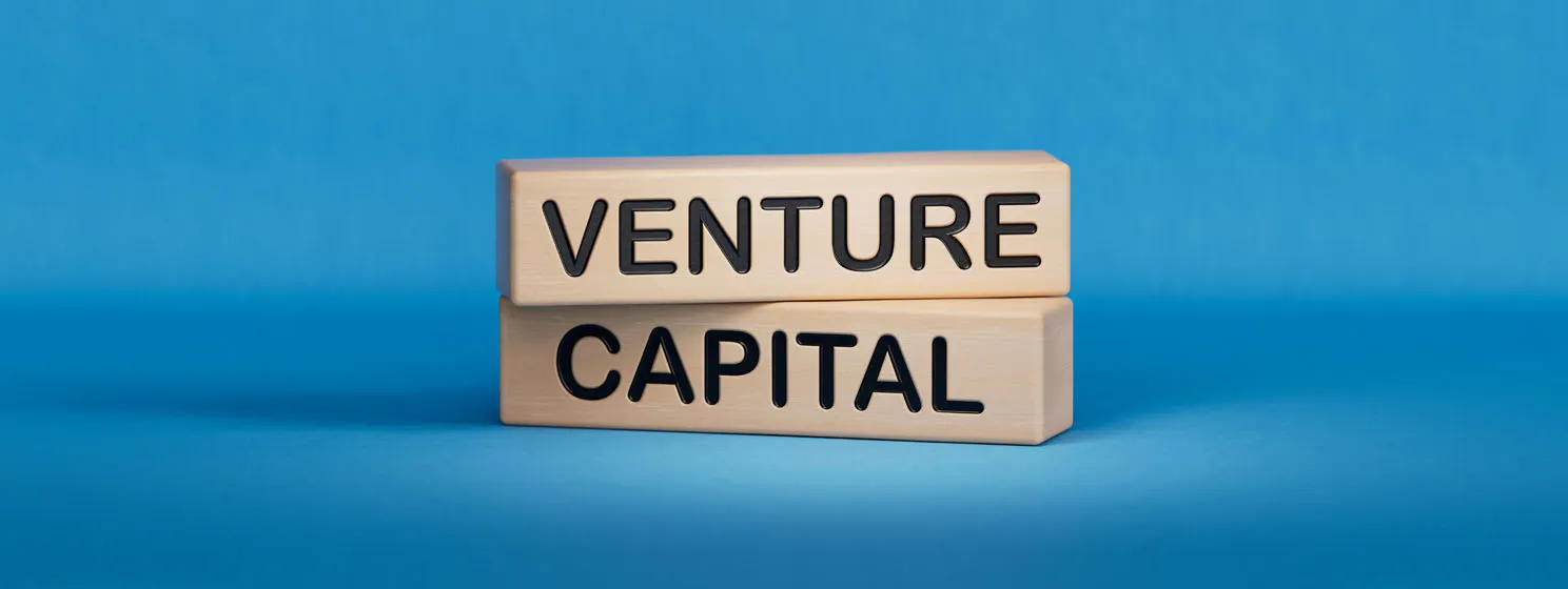 Venture Capital word blocks