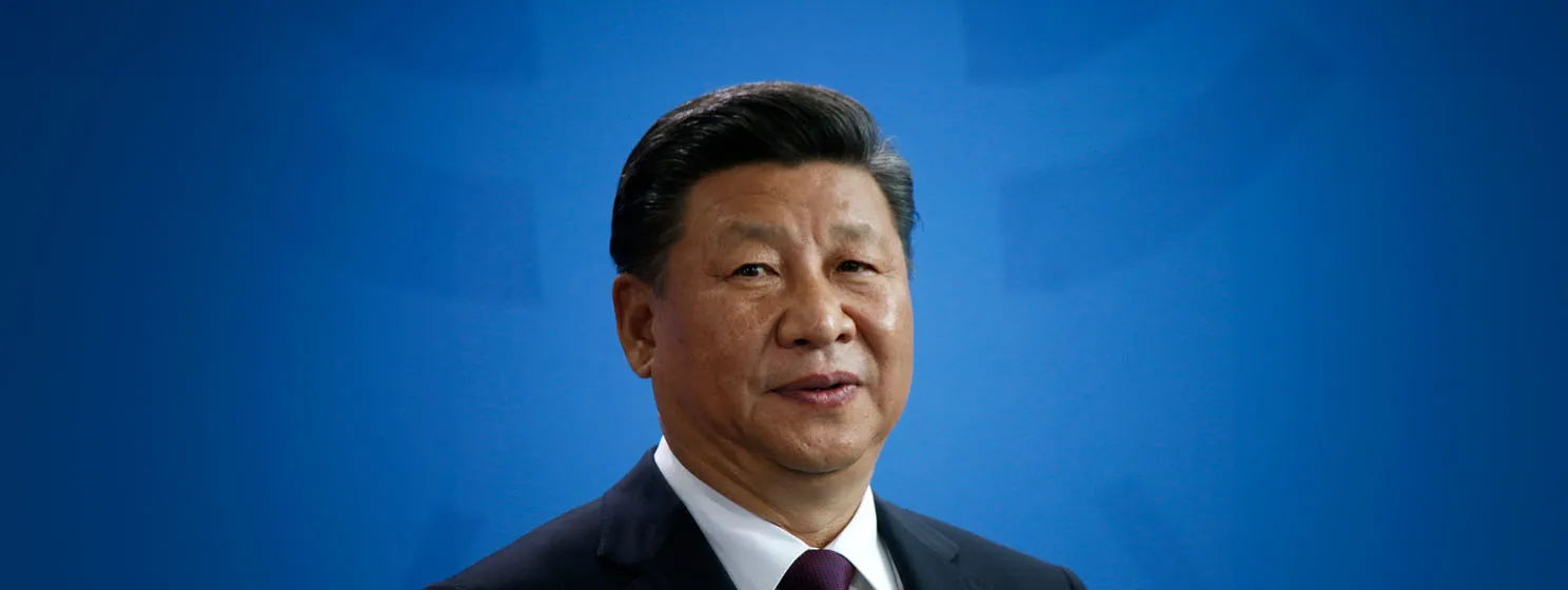 Xi Jinping headshot