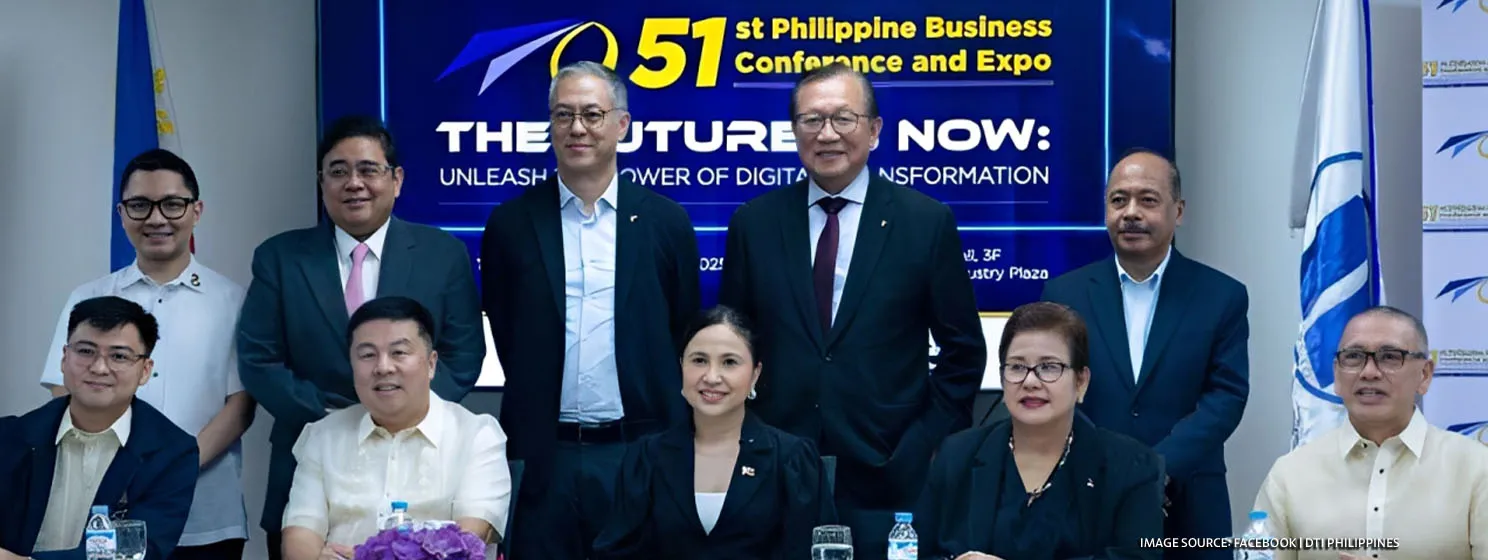 51st Philippine Business Conference & Expo officials