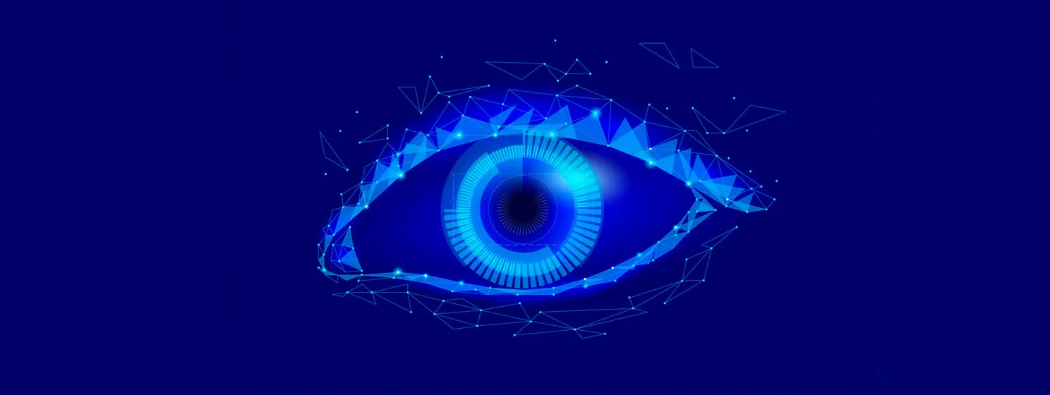 iris-scanning concept