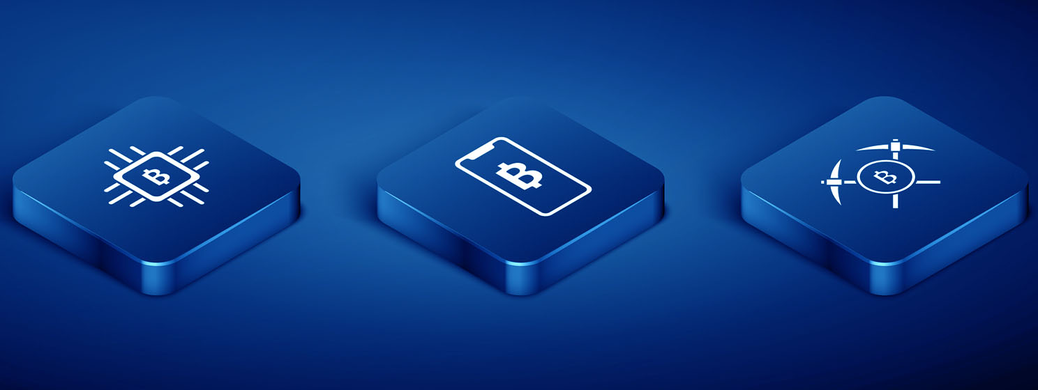 bitcoin, block reward mining concept banner
