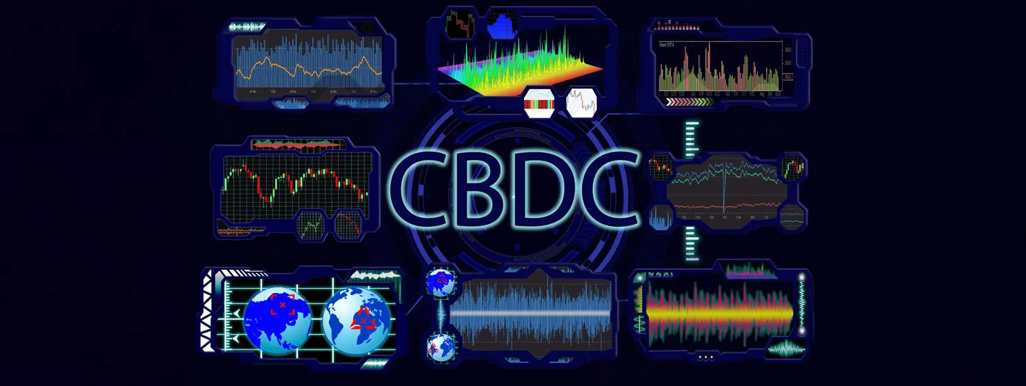 Central Bank Digital Currency concept banner