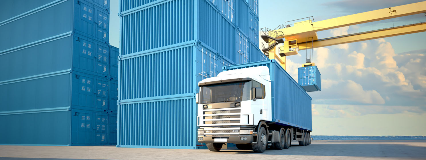 cargo truck port