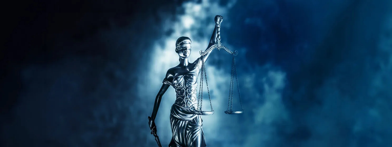 Legal law concept image Scales of Justice