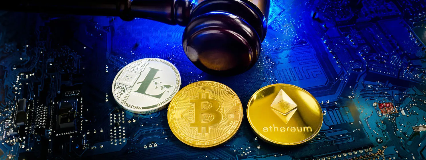 digital asset regulation concept banner