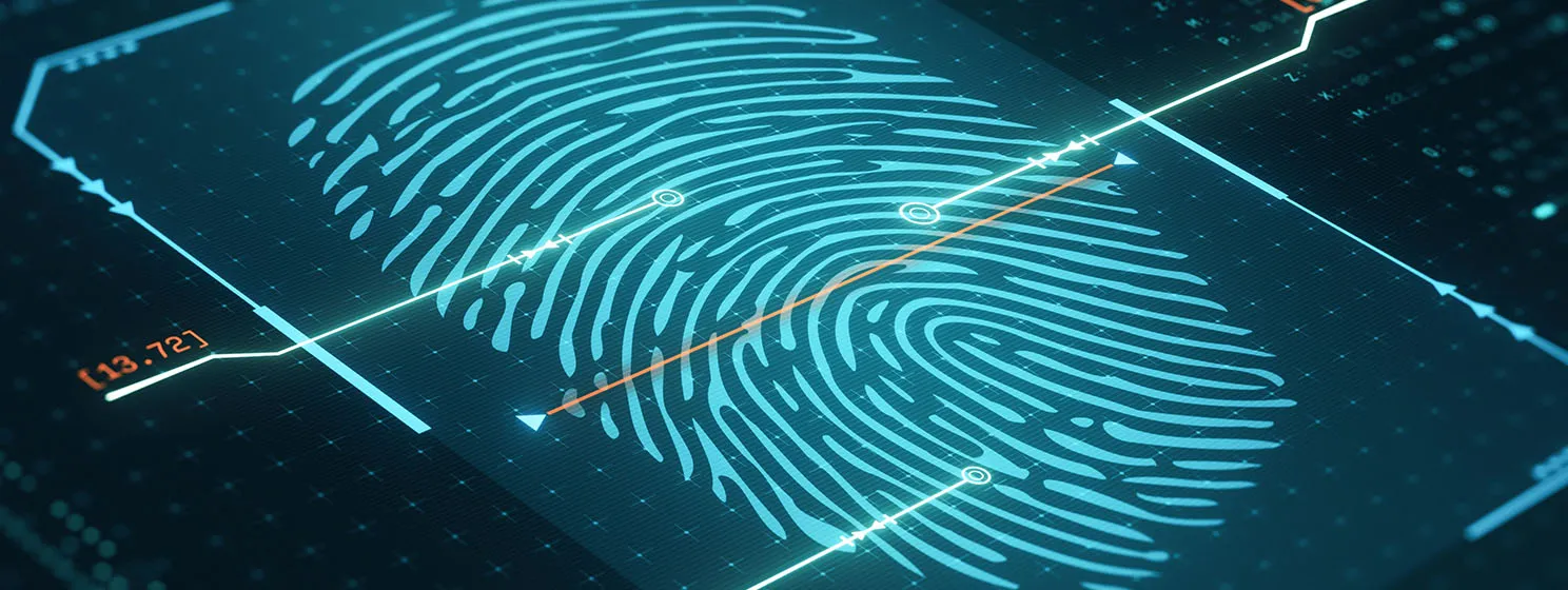 Digtal ID schemesconcept