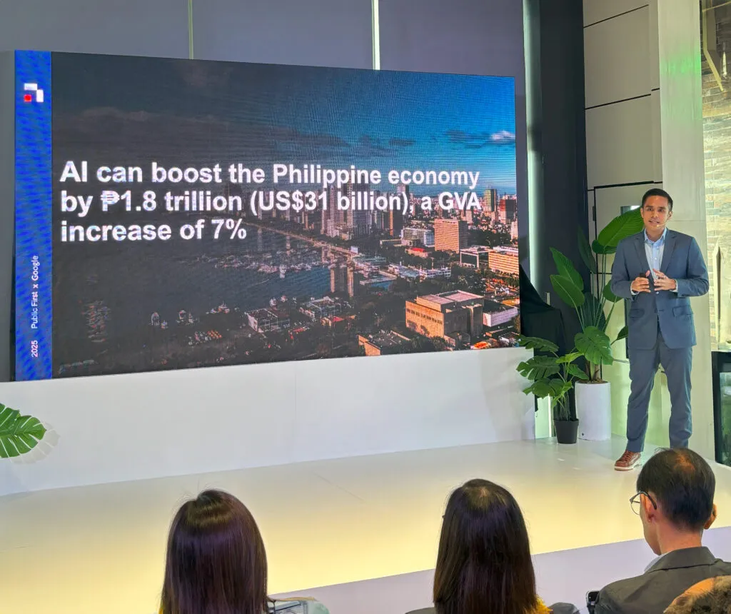 Google, AI, Philippines