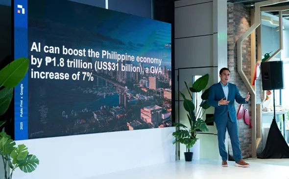 Google Country Marketing Manager for Vietnam and the Philippines Gabby Roxas