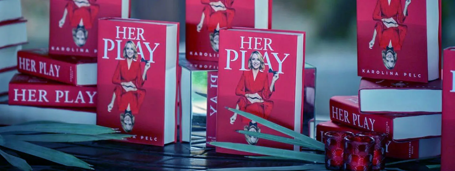 HerPlay book with author Karolina Pelc