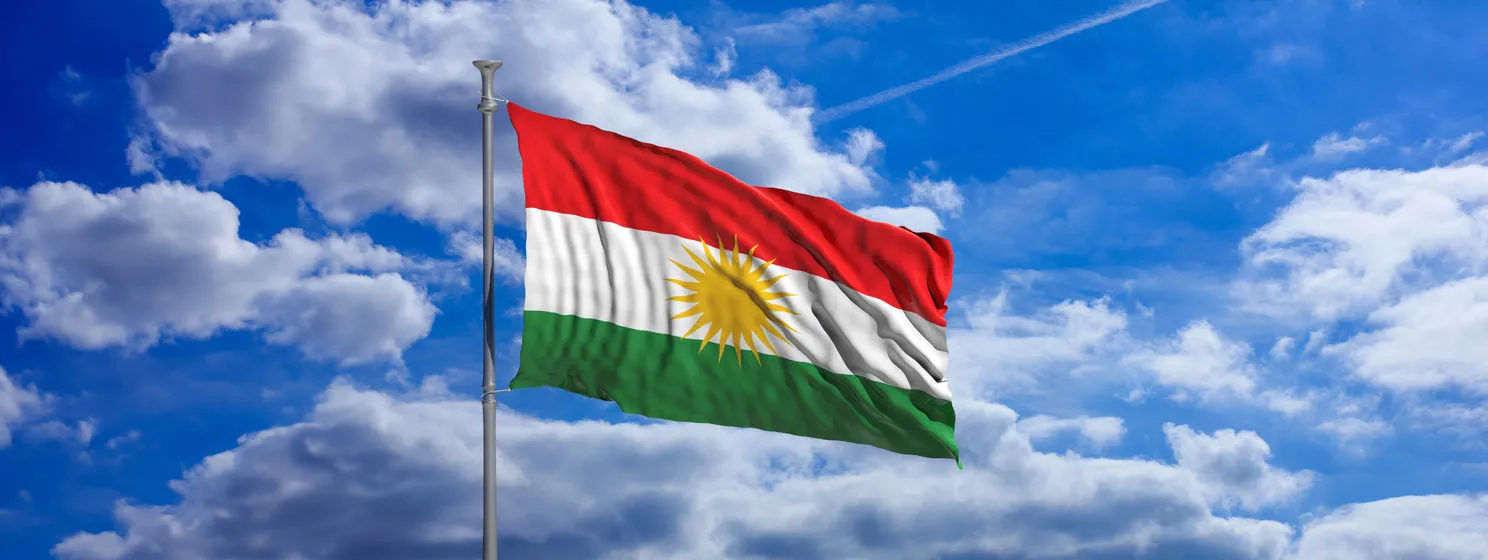 Kurdistan flag