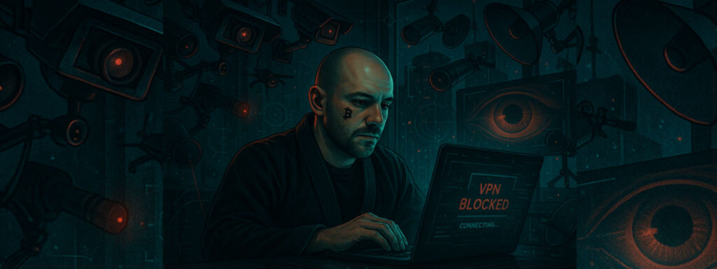 Bitcoin fixes the VPN problem