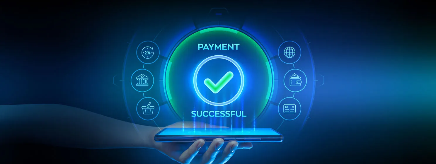 digital payment concept