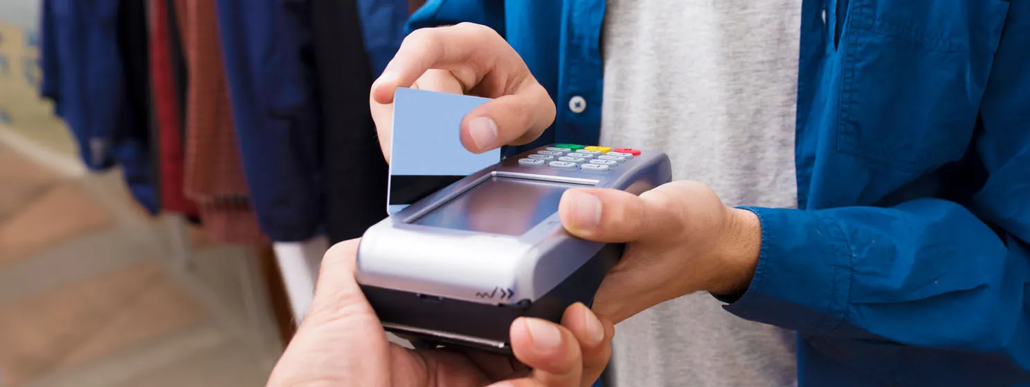 Card payment POS terminal